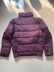 Men Zara Jacket With Zip And Button Closure