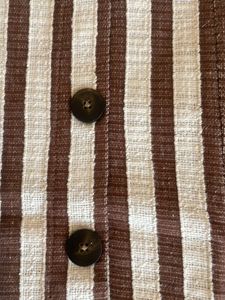 ZARA Striped Mini Dress