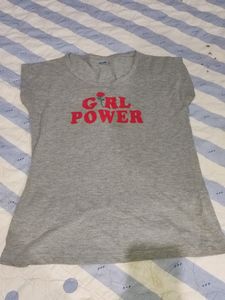 Girl Power fitted t-shirt for Summer 🫧