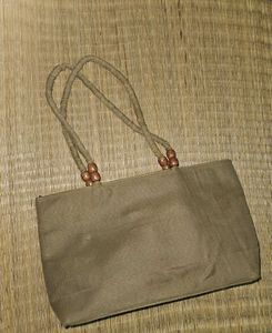 Peacock Designed Embroidered Handbag