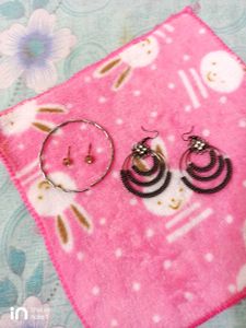 Earrings And A Bangle