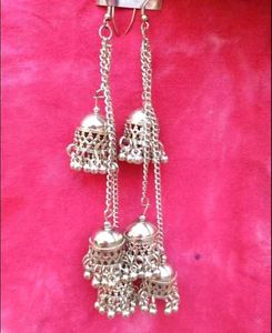 Set Of 3 Oxidised Earings