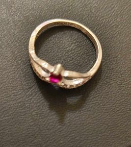 Elegant silver ring 💍