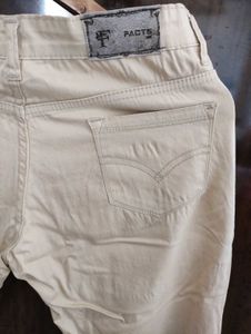Ankle Length Trouser For Women, Khaki