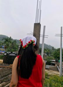Crochet Head Bandana
