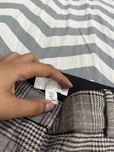 Checked Pants