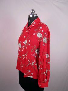 Vintage Floral Shirt