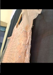 Coral Barbie Dress