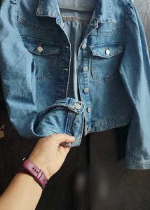 Vero Moda cropped Denim Jacket