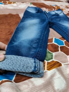 Dark Blue Jeans For Kids