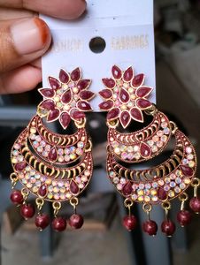 Party Wear Bridal Earrings For Women And Girls