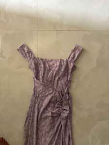 Ruffle Bodycon Dress