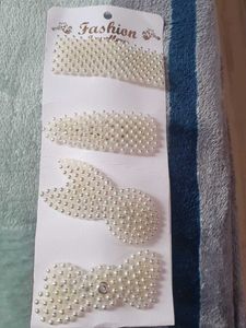 Beautiful  Unused Tic Tac  Hair Clips