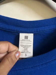 Blue Graphic T-Shirt