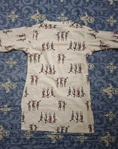 Khadi Short Kurta
