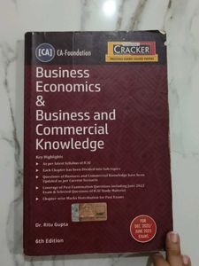 CA Foundation Previous Year Solved Paper