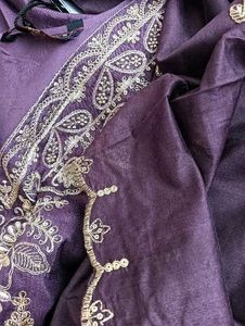 Elegant Embroidered Kurta Set