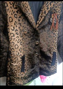 Leopard Print Coat for women and girls