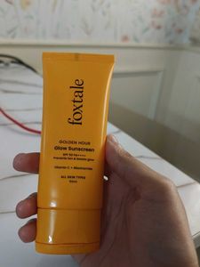 Foxtale Golden Hour Glow Sunscreen