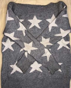 Starry Grey Sweater