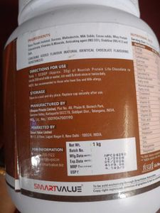 Nourish Protein Life - Chocolate Flavor