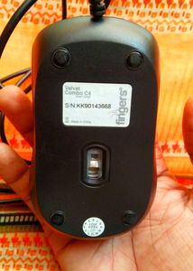 🖲️Like New Less uses (Fingers) Brand Mouse