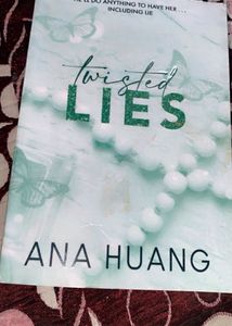 Ana Huang Twisted Lies Book