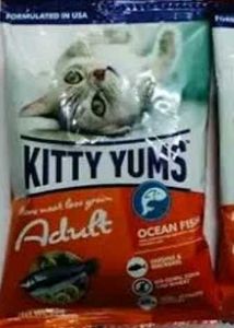 Kitty Yums Cat Food