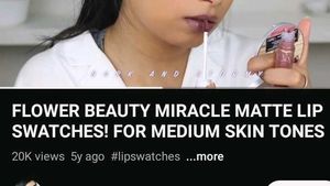 Flower Beauty Liquid Lipstick Full Size