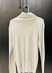 Turtle Neck Pullover Sweater For Women