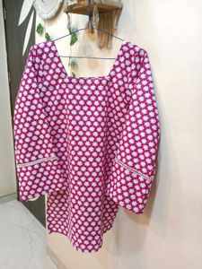 🆕 Cotton Corset Short Kurta ✨🎀
