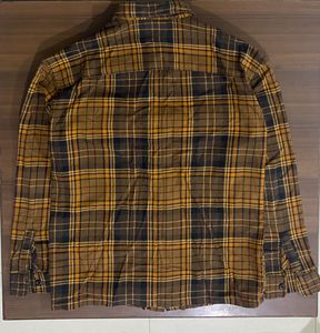 H&amp;M Relaxed Fit Plaid Flannel Shirt