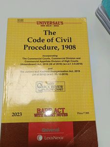 Code Of Civil Procedure 1908