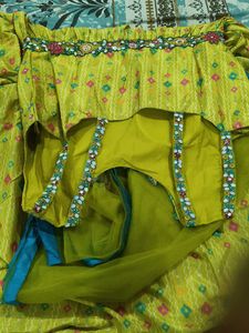 💛 Yellow Gown with Duppata 💛