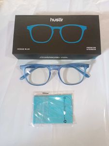 Hustlr Ocean Blue Eyeglasses