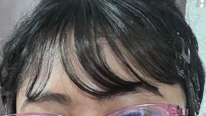 Fake Women Front Fringe Extension