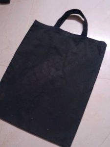 Black Tote Bag