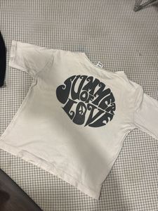 Cropped Tee shirt