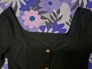 Stylish korean top