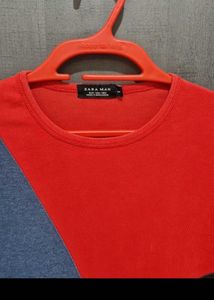 Red Full Sleevs Tshirt