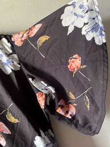 Black Floral Dress