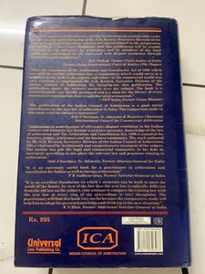 Arbitration And Conciliation Law Of India Book By G.K. Kwatra