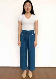 Marks & Spencer Navy Blue Trousers