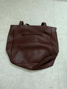 Brown Tote Bag
