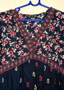 Trendy Habbu Beautifully Printed Anarkali