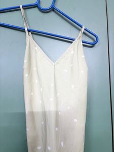 Blackless Pista Green Dress