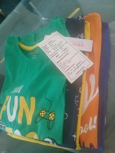 Yellow Skateboard Print Tee (7-8 Yrs)