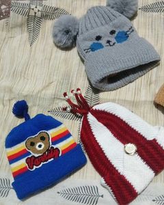 Cute Baby Hats Bundle
