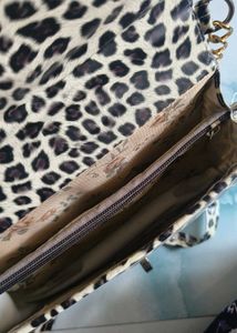 Chetah Print Sling Bag