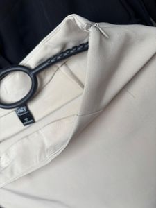 DAZY Beige Mini Skirt